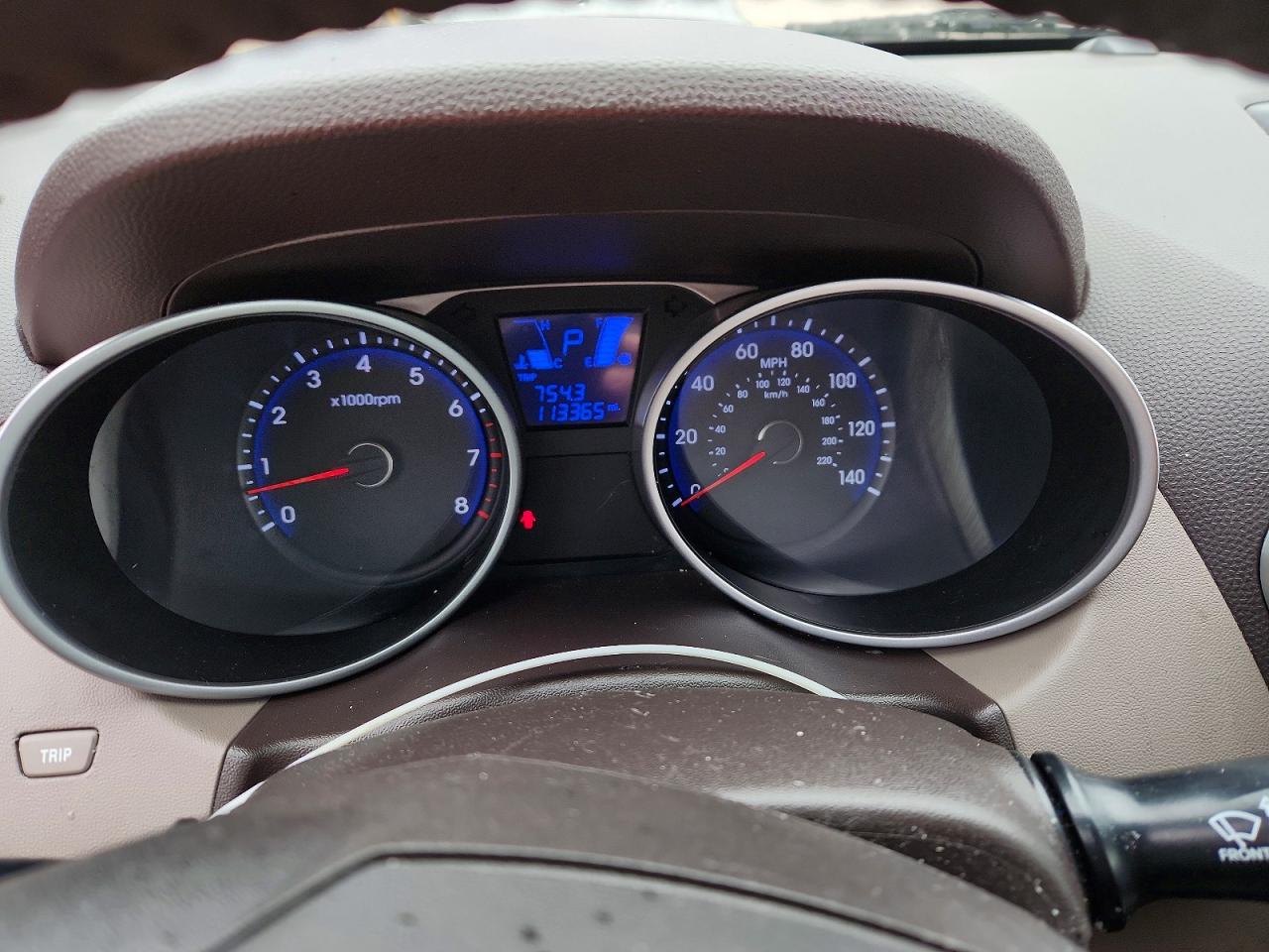 2012 HYUNDAI TUCSON LIMITED photo 17