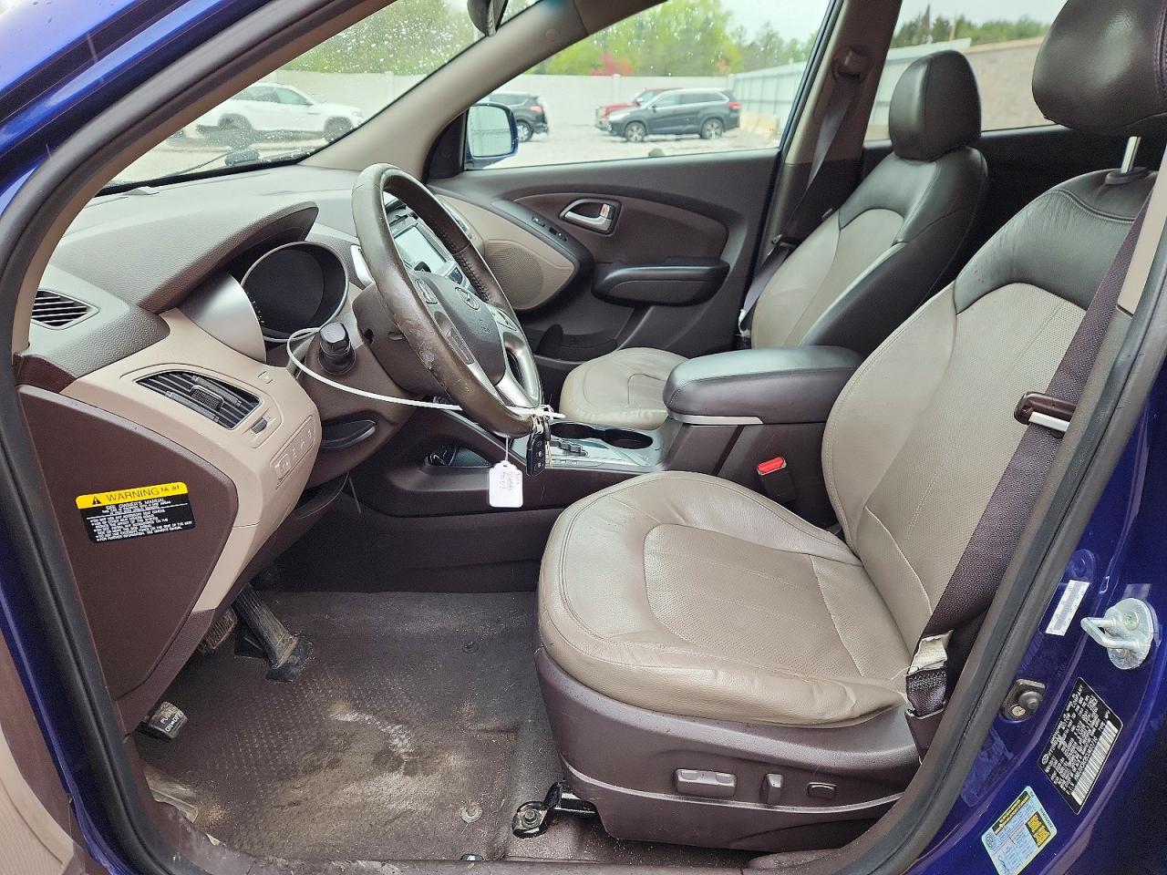 2012 HYUNDAI TUCSON LIMITED photo 13