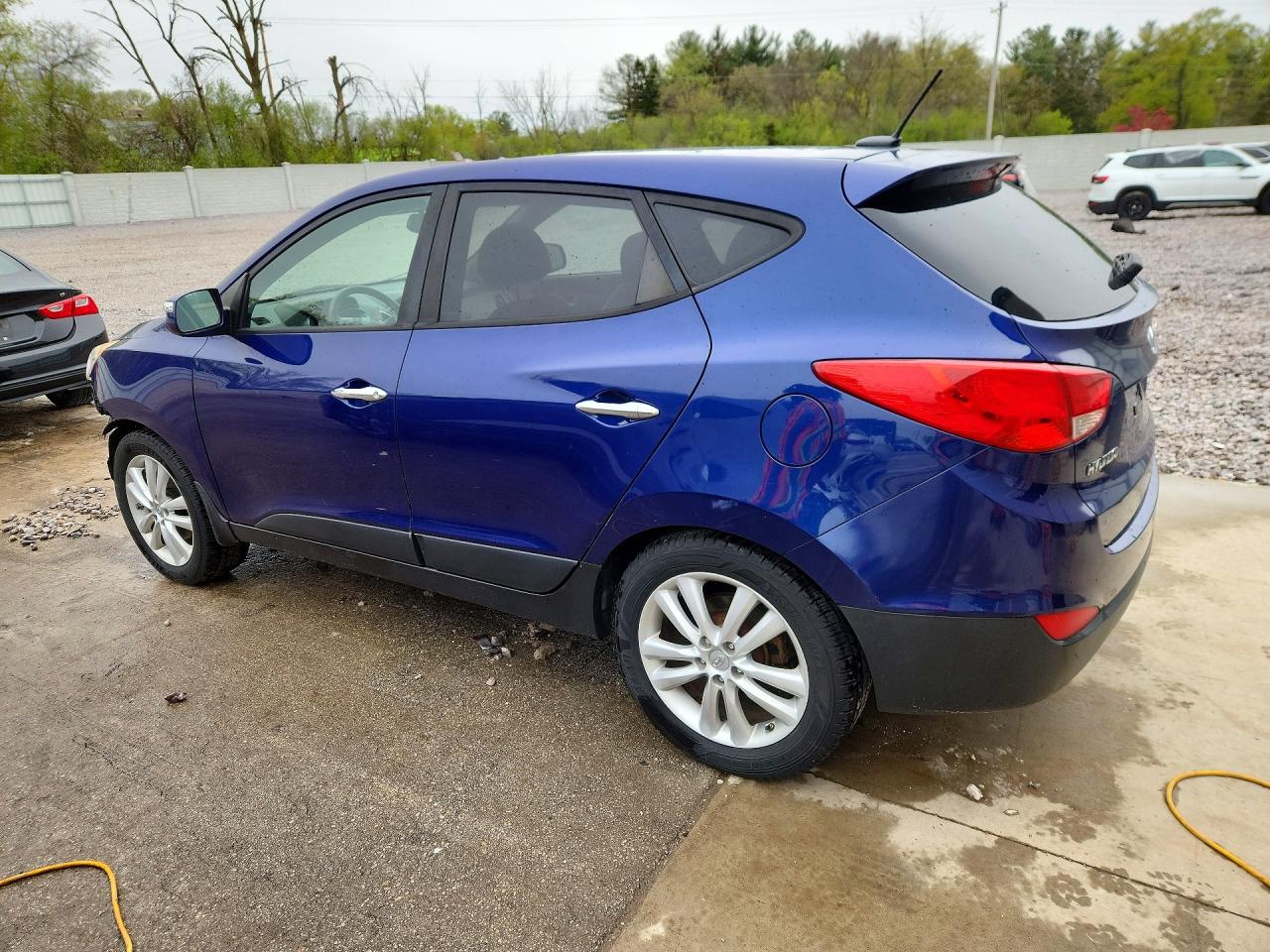 2012 HYUNDAI TUCSON LIMITED photo 3
