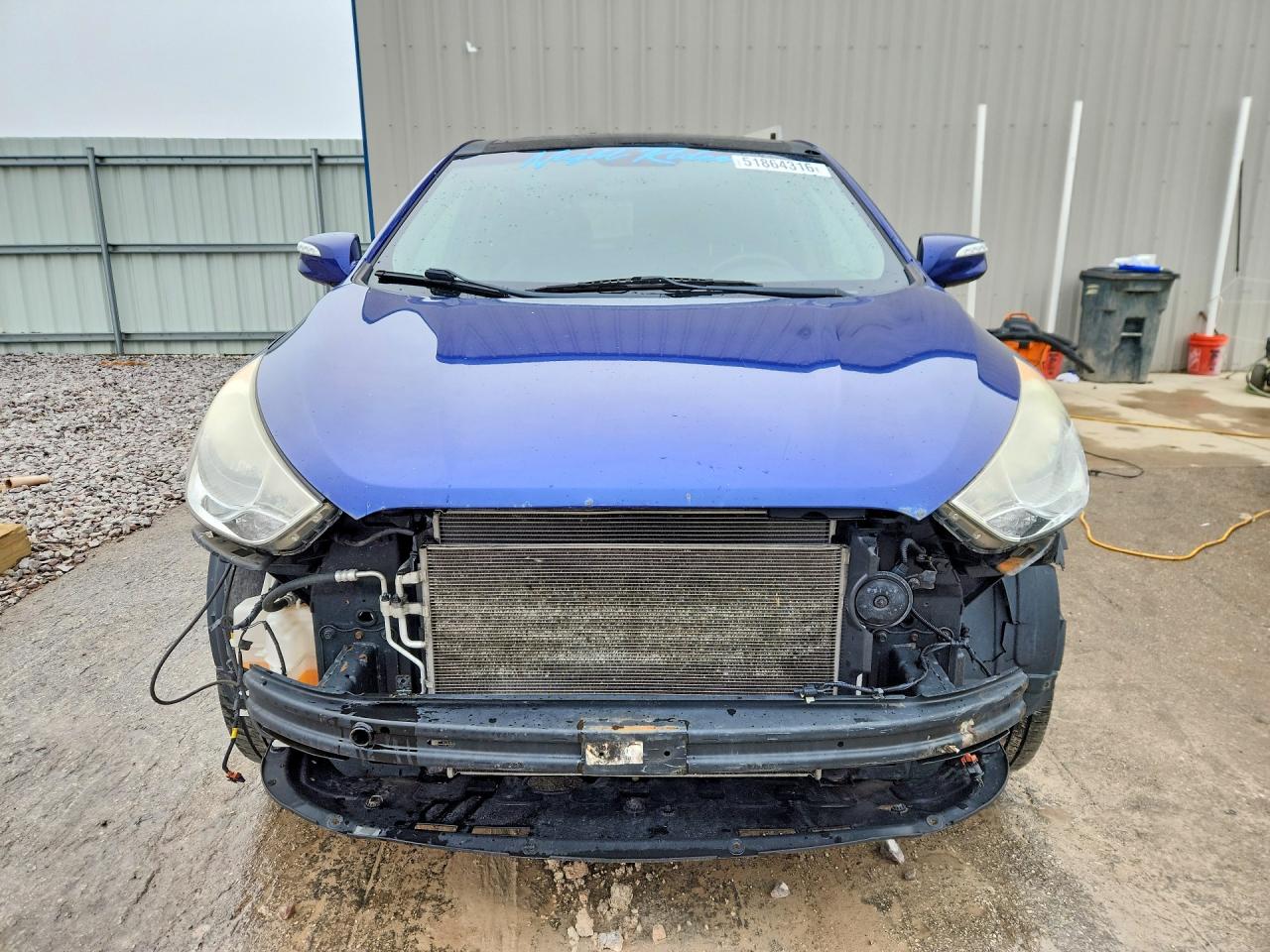 2012 HYUNDAI TUCSON LIMITED photo 9