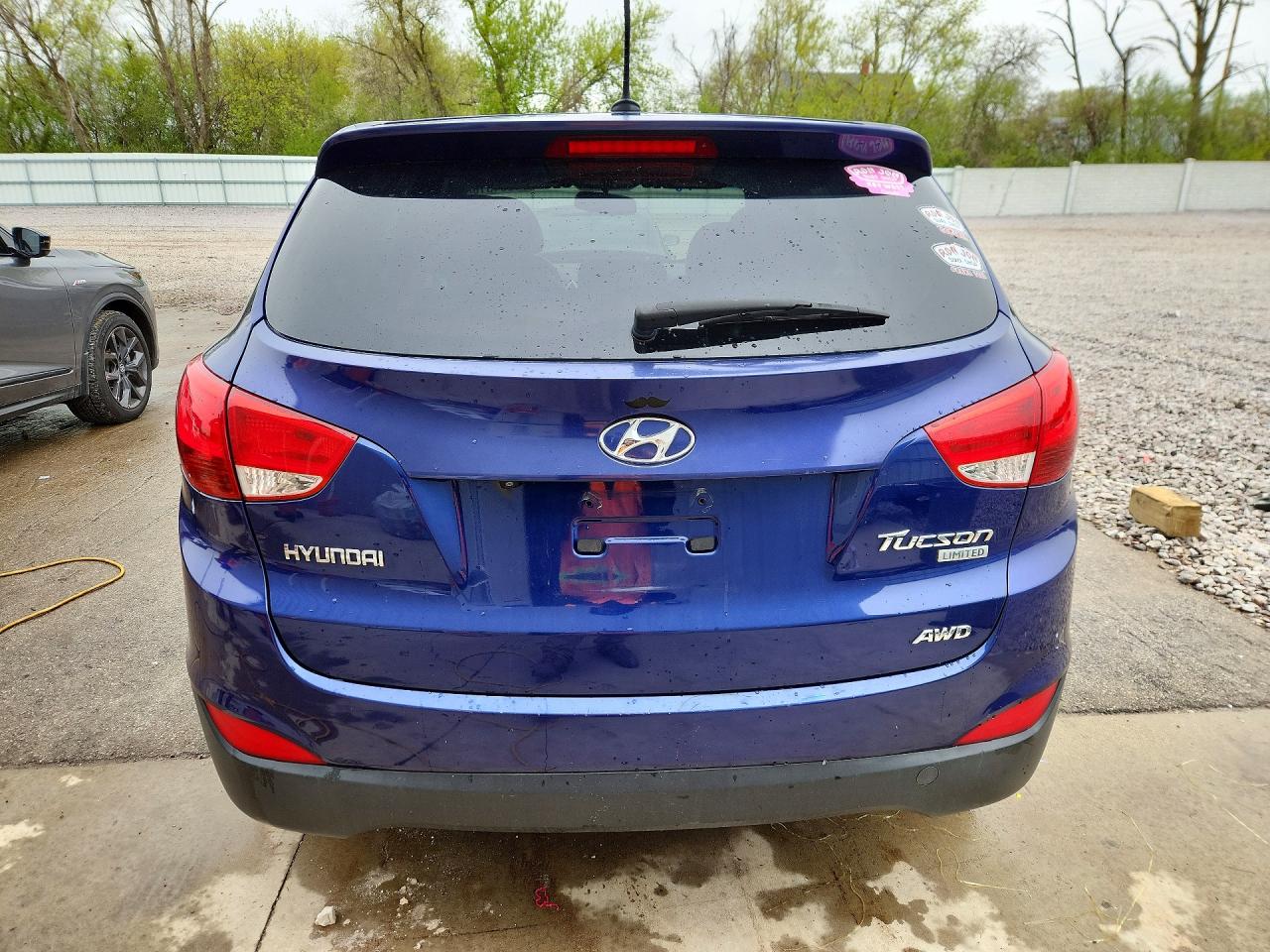 2012 HYUNDAI TUCSON LIMITED photo 11