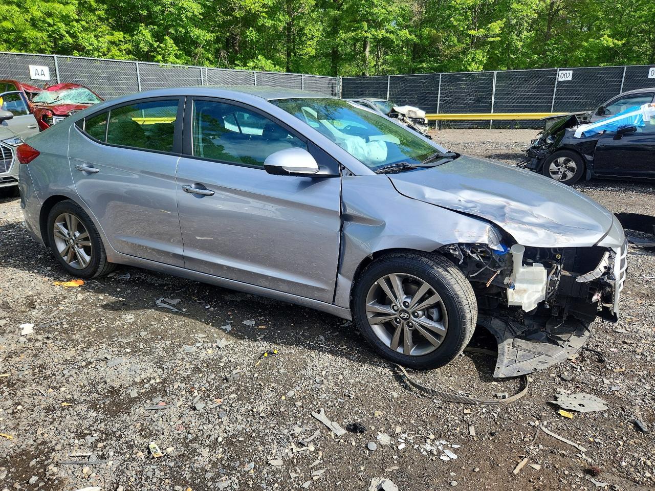 2017 HYUNDAI ELANTRA SE photo 10