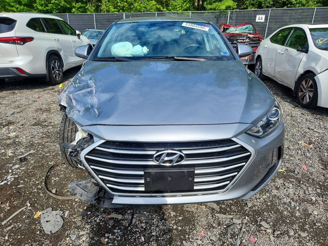 2017 HYUNDAI ELANTRA SE photo 13