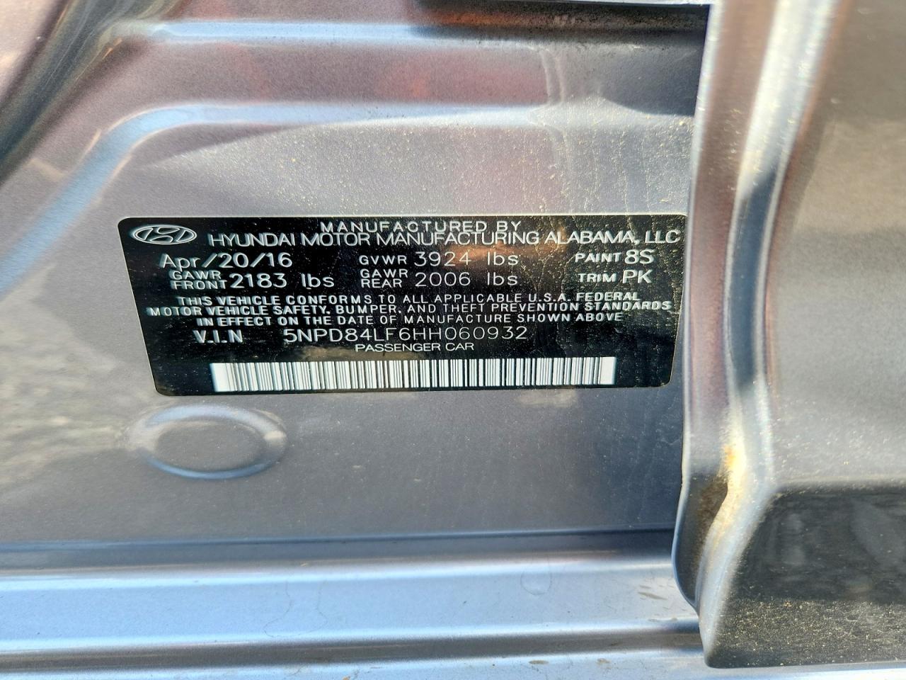 2017 HYUNDAI ELANTRA SE photo 37