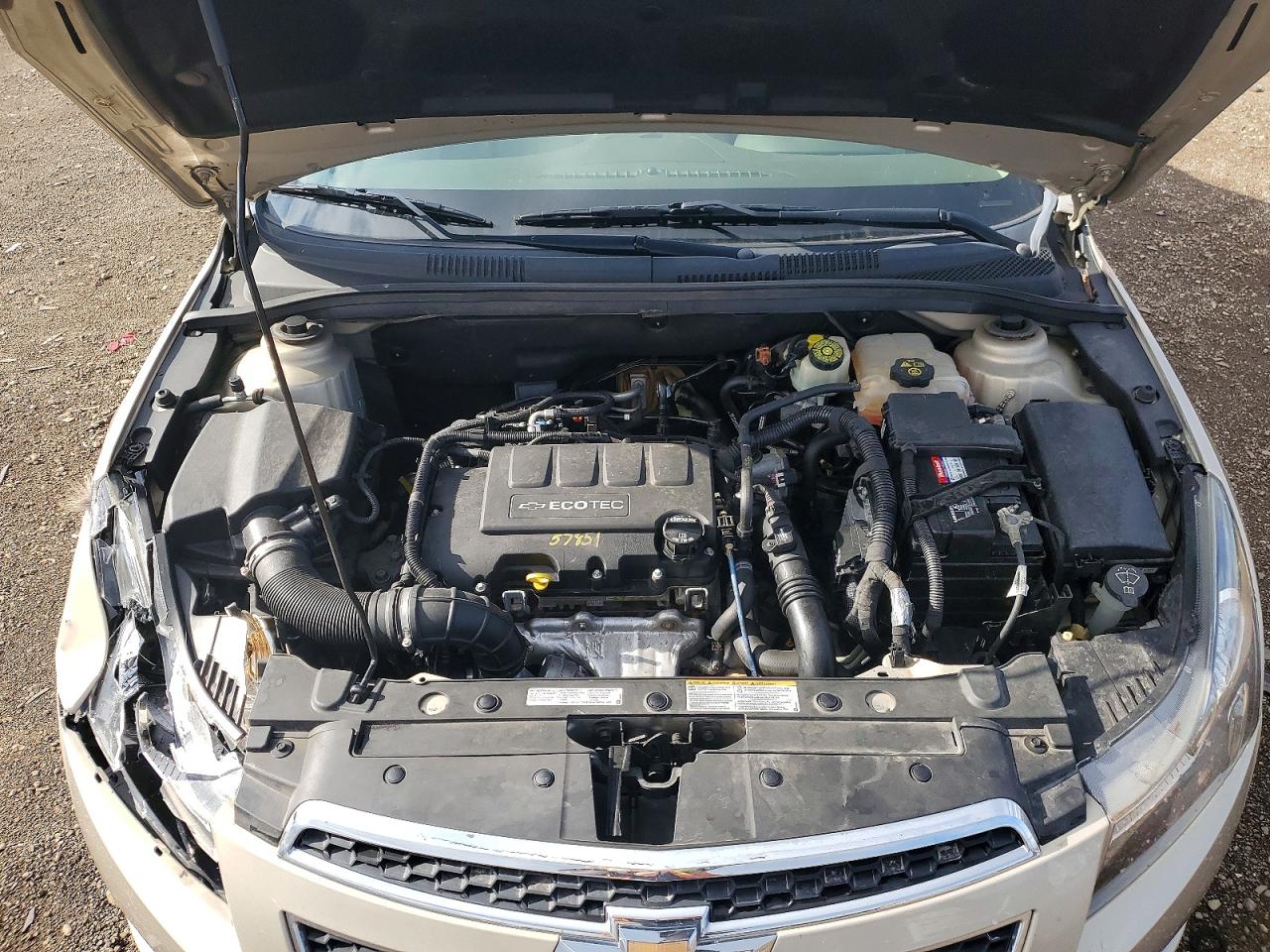 2011 CHEVROLET CRUZE LT photo 11