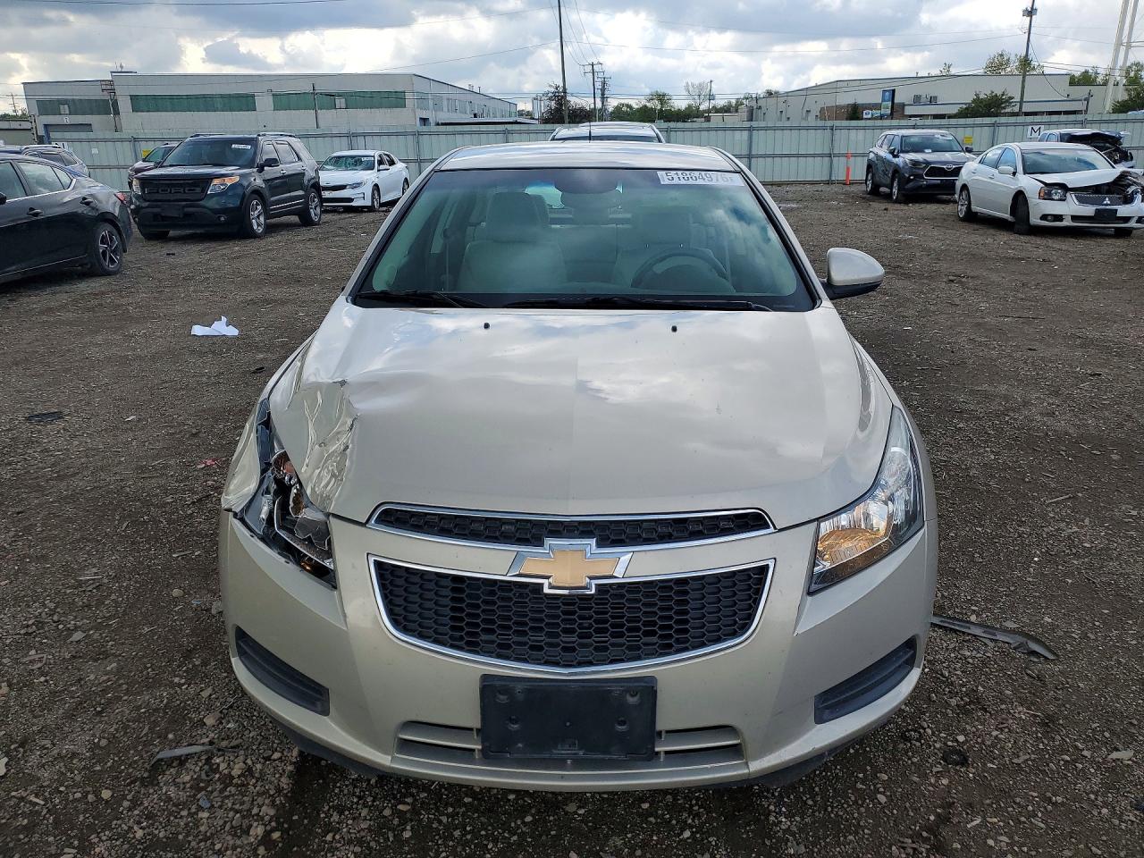 2011 CHEVROLET CRUZE LT photo 5