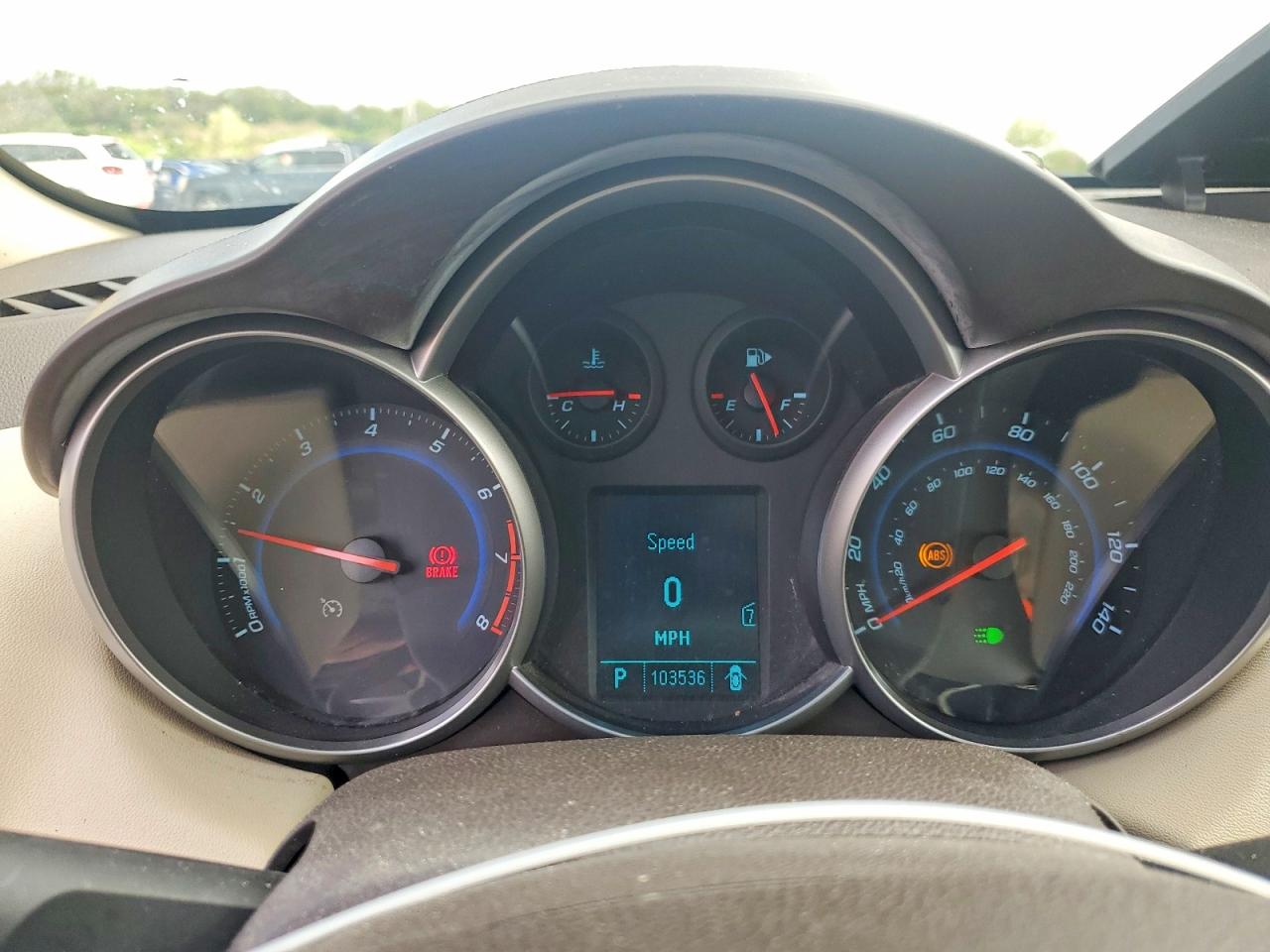 2011 CHEVROLET CRUZE LT photo 9