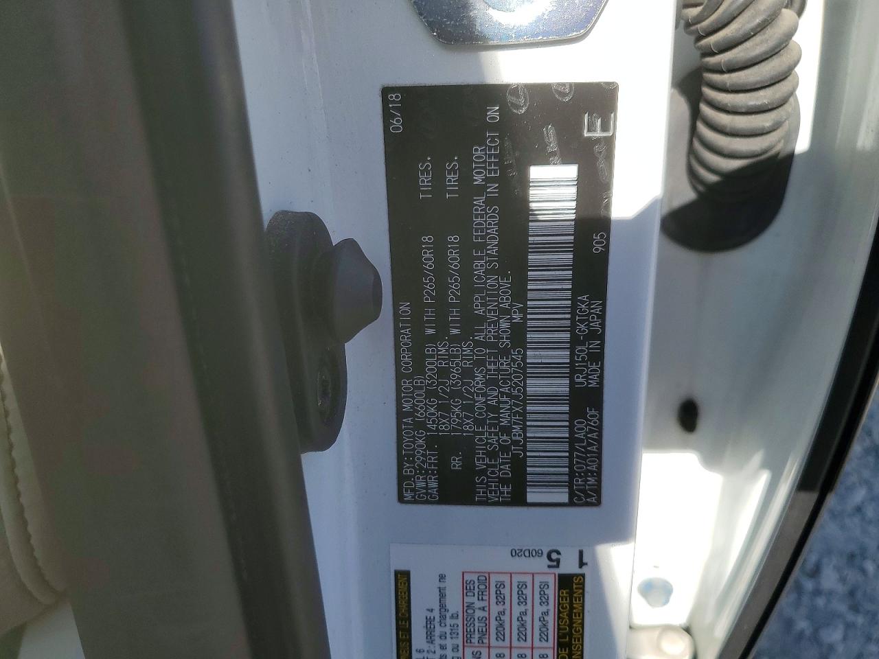 2018 LEXUS GX 460 photo 23