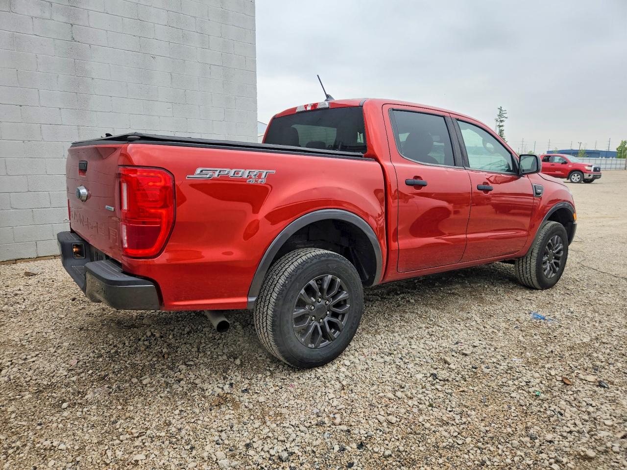 2019 FORD RANGER XL photo 3