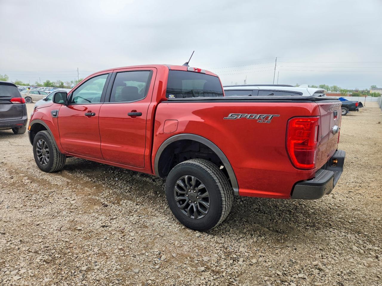 2019 FORD RANGER XL photo 2