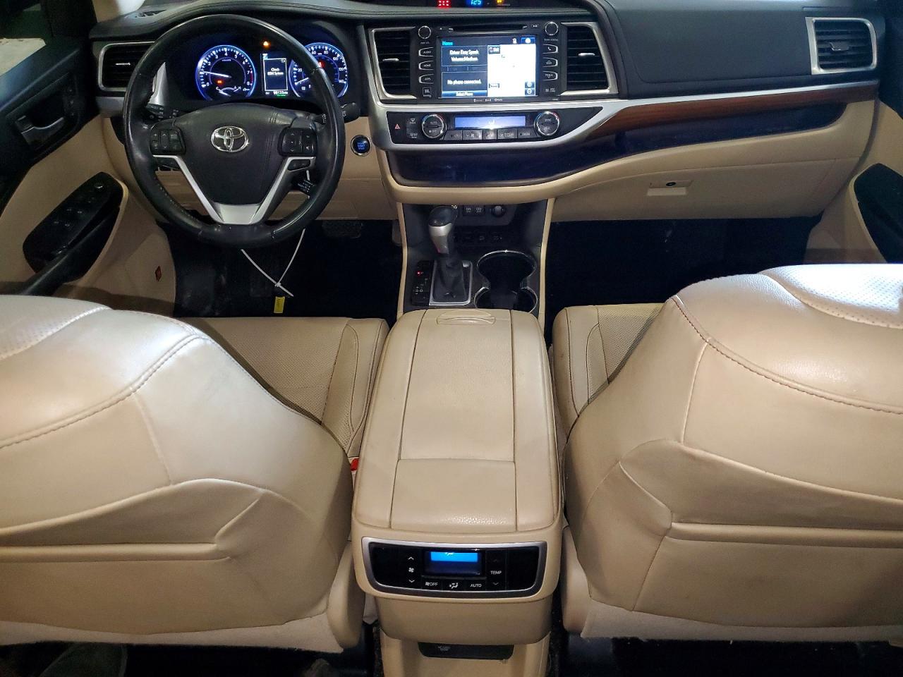 2018 TOYOTA HIGHLANDER LIMITED photo 8