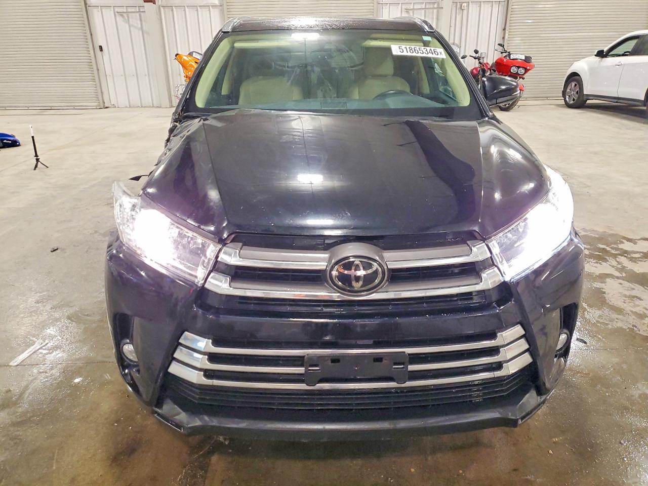 2018 TOYOTA HIGHLANDER LIMITED photo 5