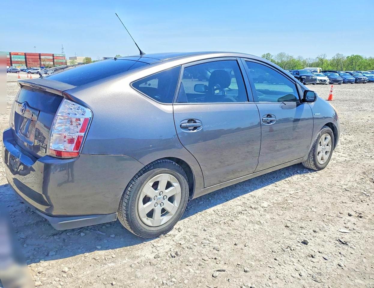 2007 TOYOTA PRIUS BASE photo 5