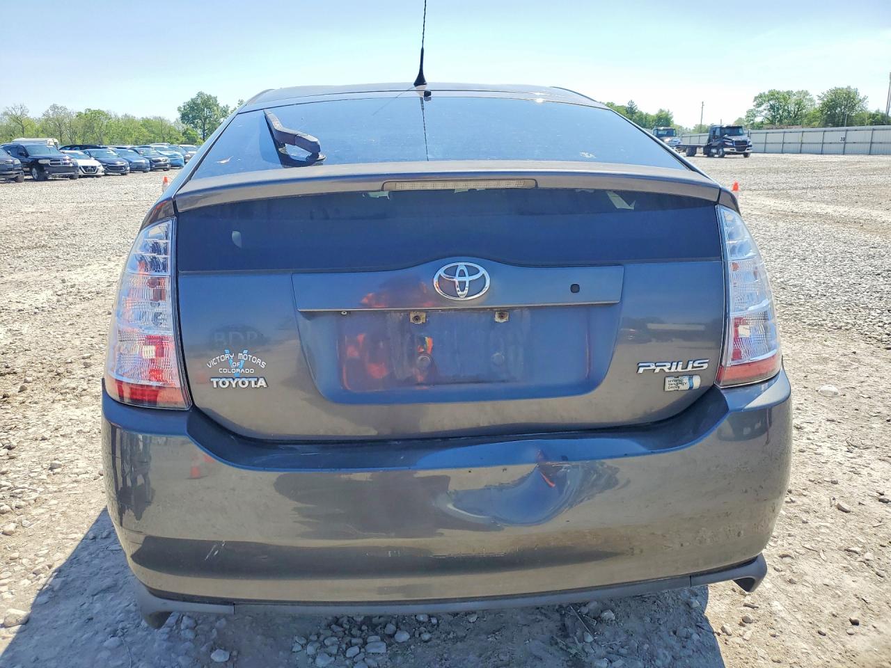 2007 TOYOTA PRIUS BASE photo 11