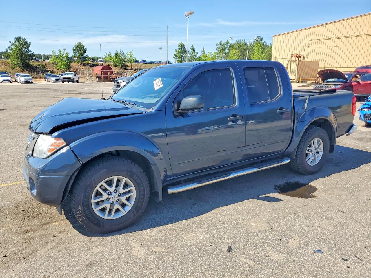 2019 NISSAN FRONTIER