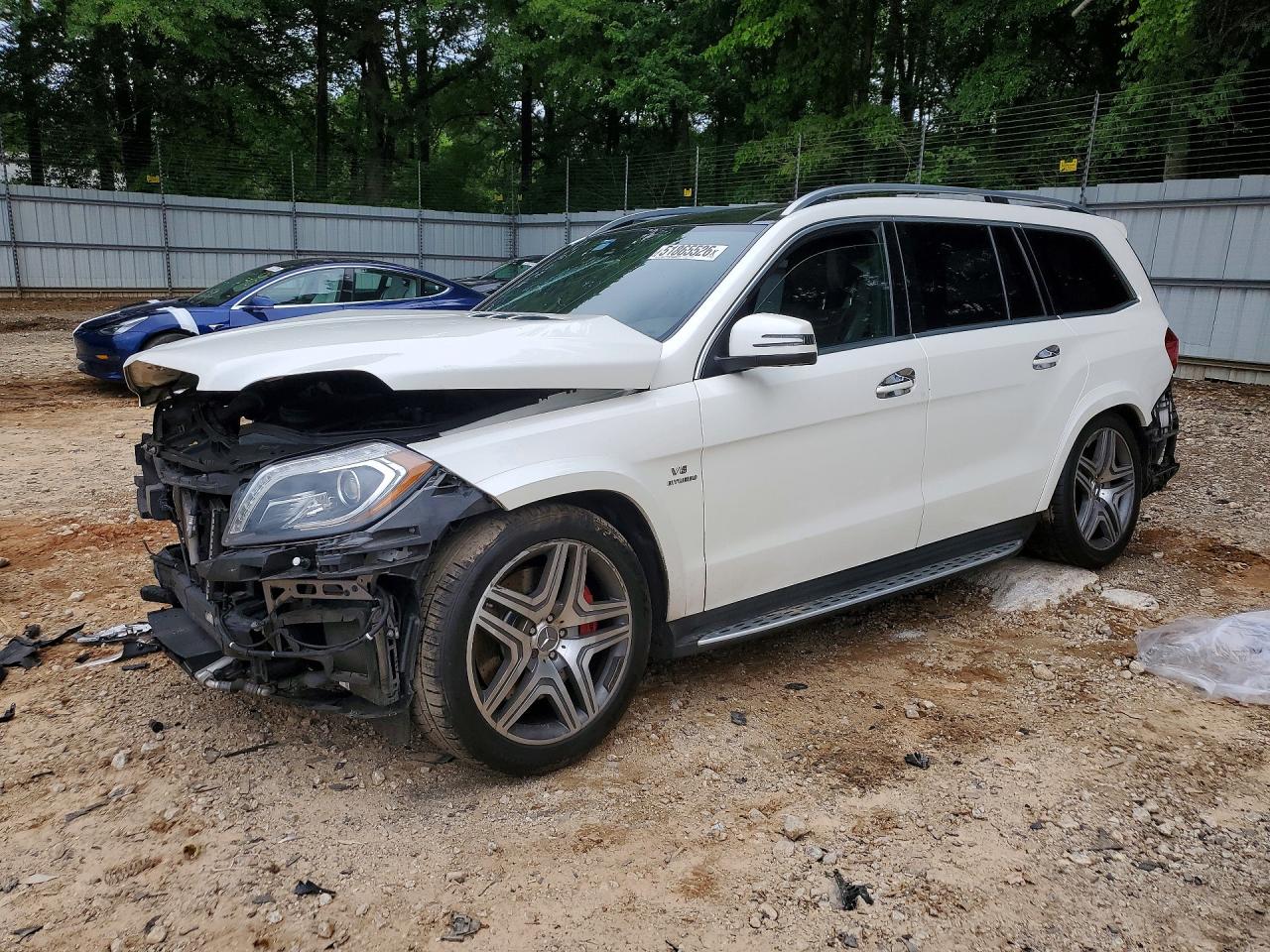 2014 MERCEDES-BENZ GL