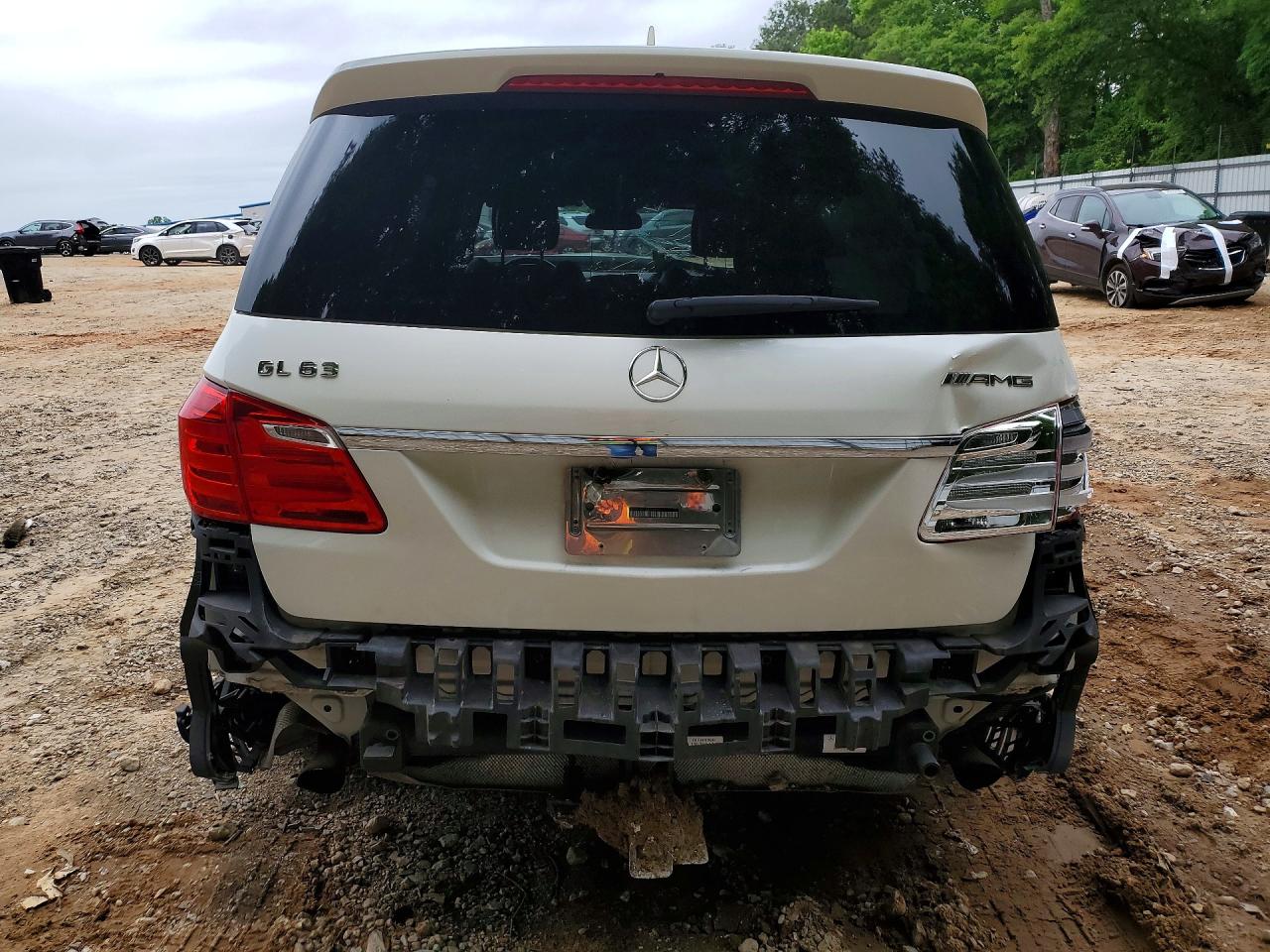 2014 MERCEDES-BENZ GL 63 AMG photo 16