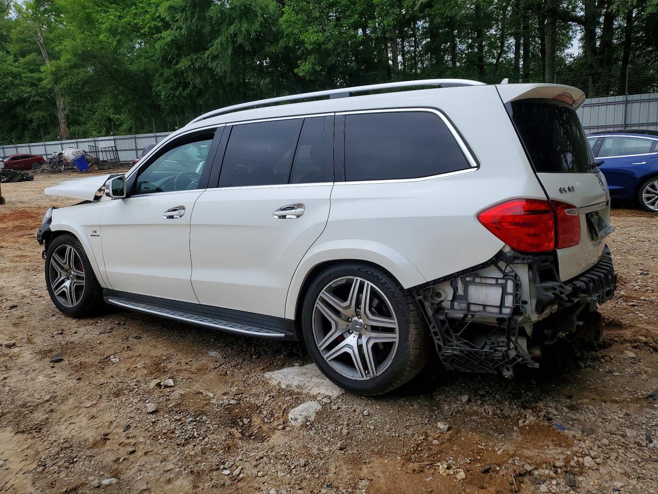 2014 MERCEDES-BENZ GL 63 AMG photo 4