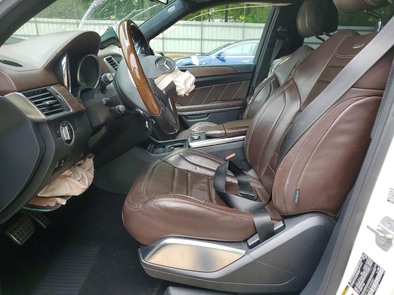 2014 MERCEDES-BENZ GL 63 AMG photo 19
