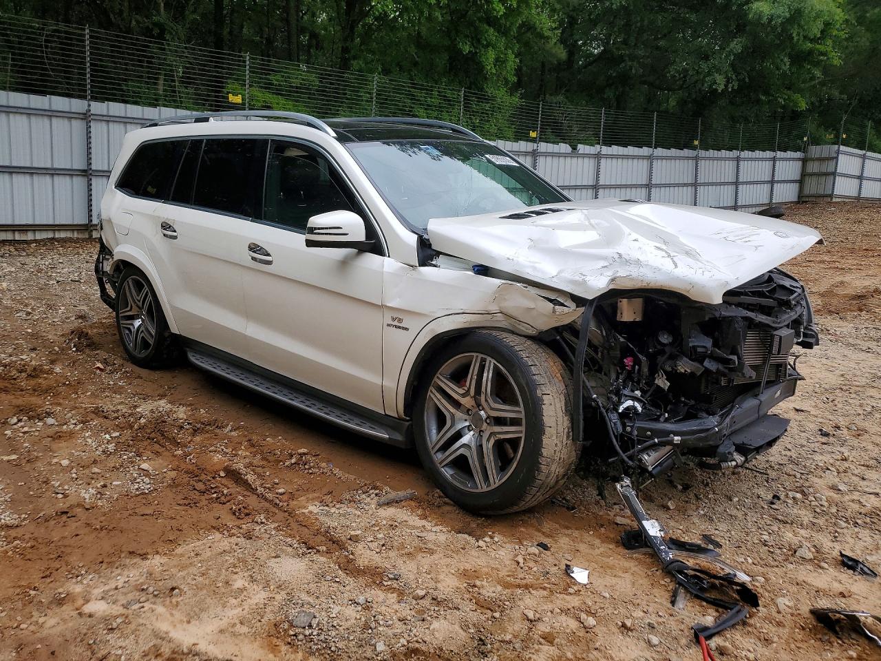 2014 MERCEDES-BENZ GL 63 AMG photo 10