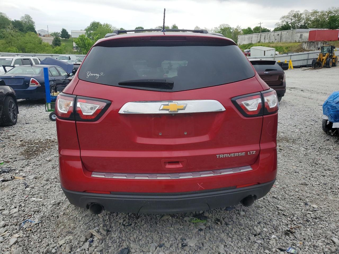 2014 CHEVROLET TRAVERSE LTZ photo 11