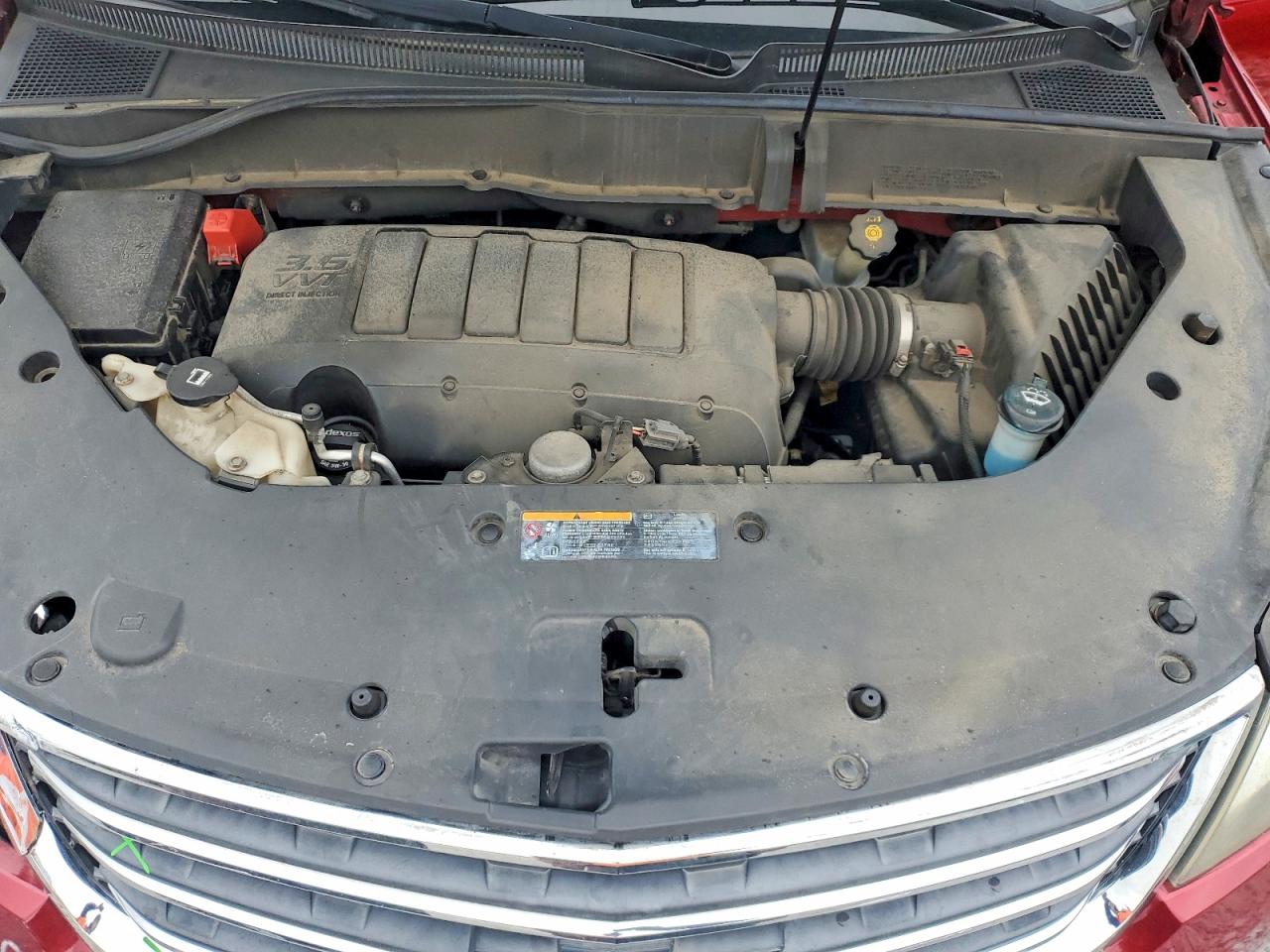 2014 CHEVROLET TRAVERSE LTZ photo 23