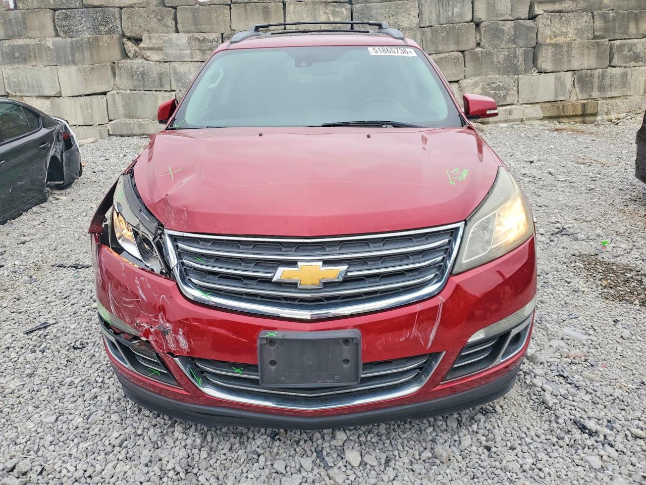 2014 CHEVROLET TRAVERSE LTZ photo 9