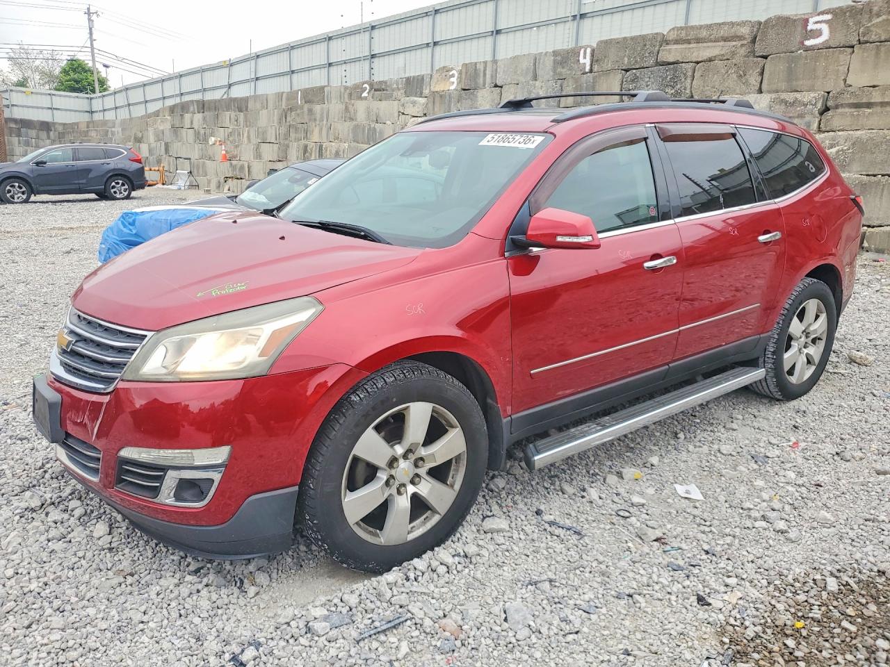 2014 CHEVROLET TRAVERSE