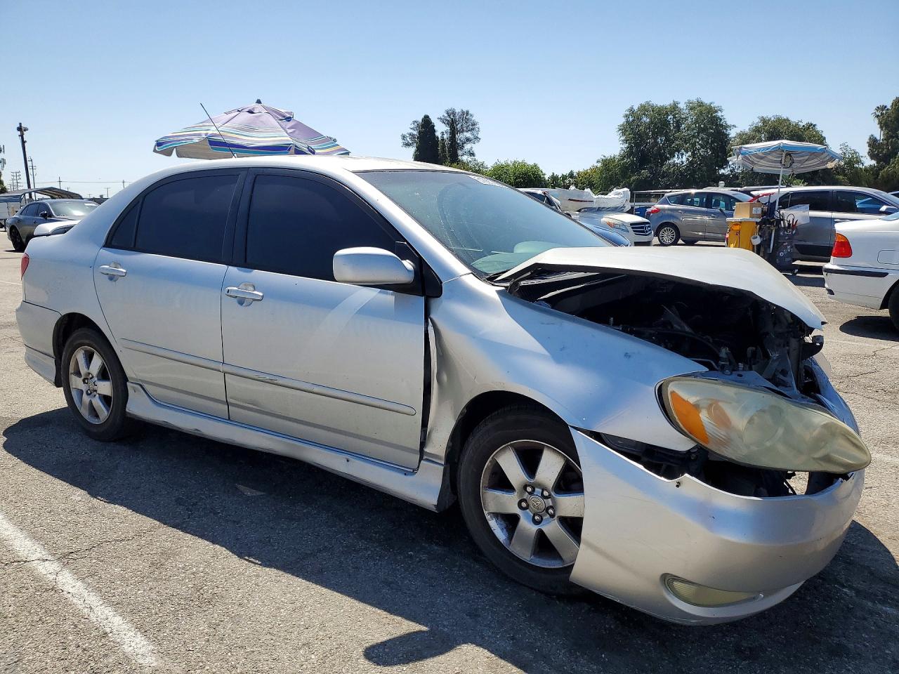 2006 TOYOTA COROLLA S photo 7