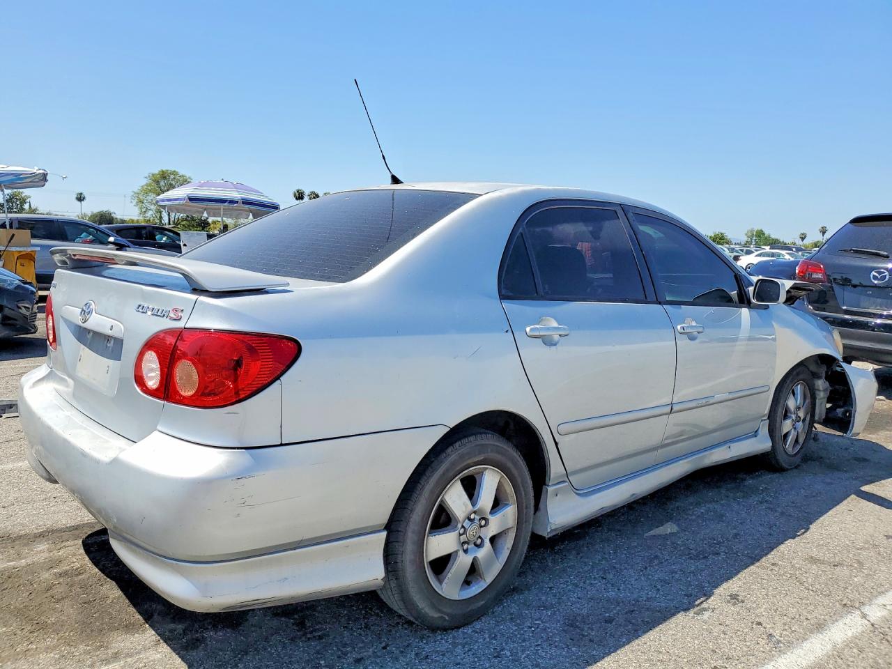 2006 TOYOTA COROLLA S photo 5
