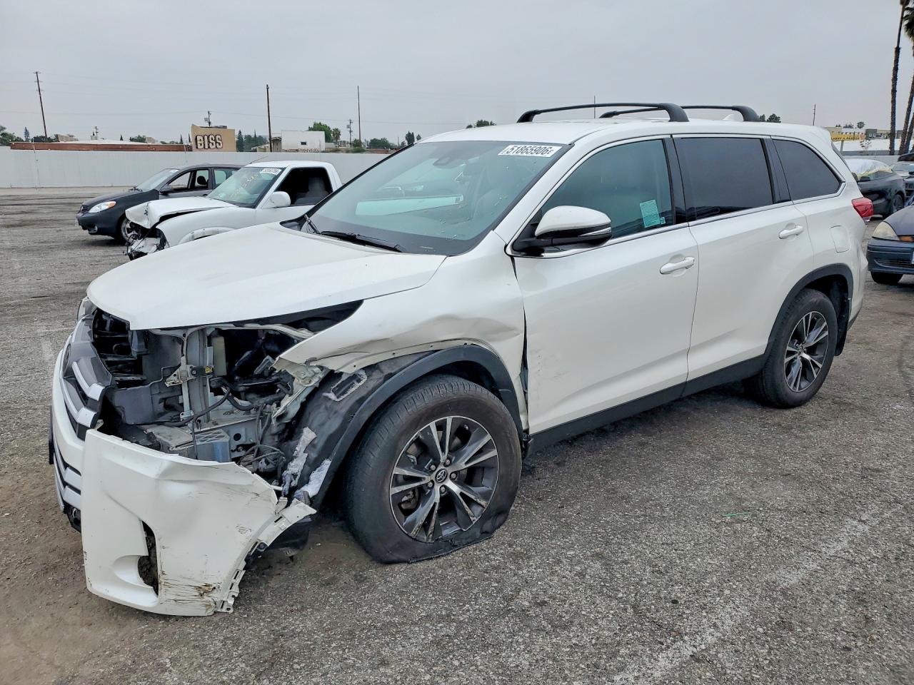 2019 TOYOTA HIGHLANDER