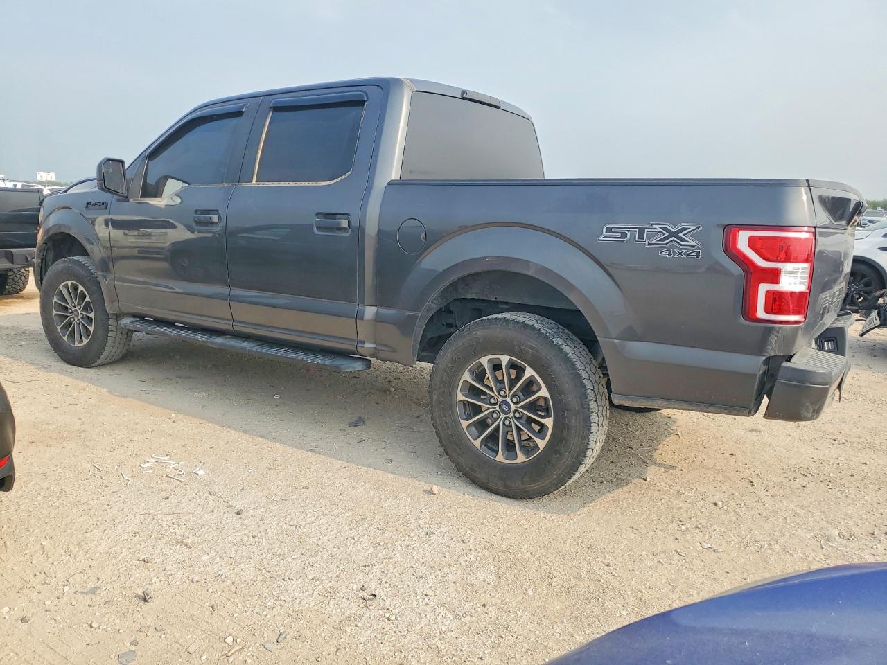 2018 FORD F150 SUPERCREW photo 4