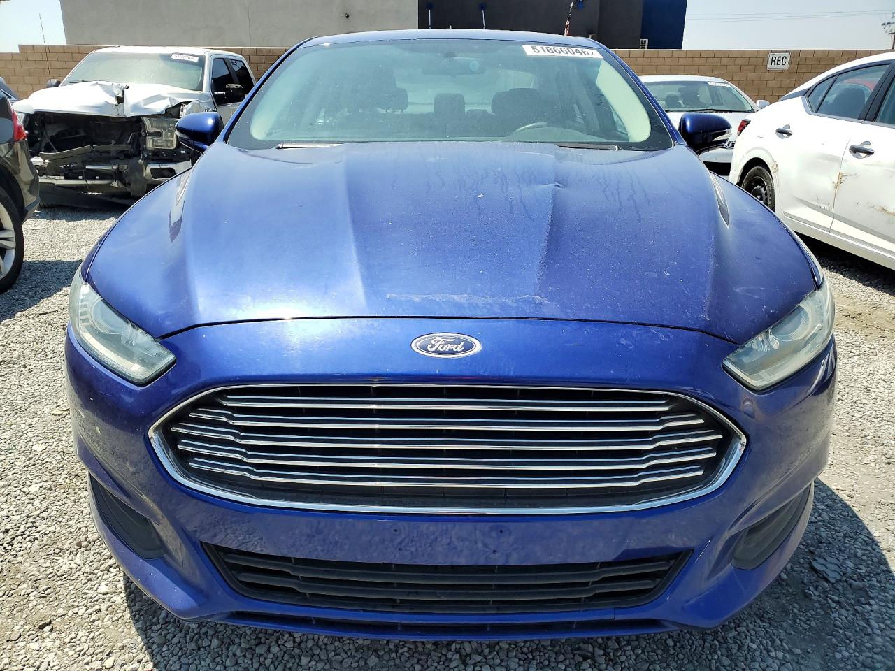 2016 FORD FUSION SE photo 9