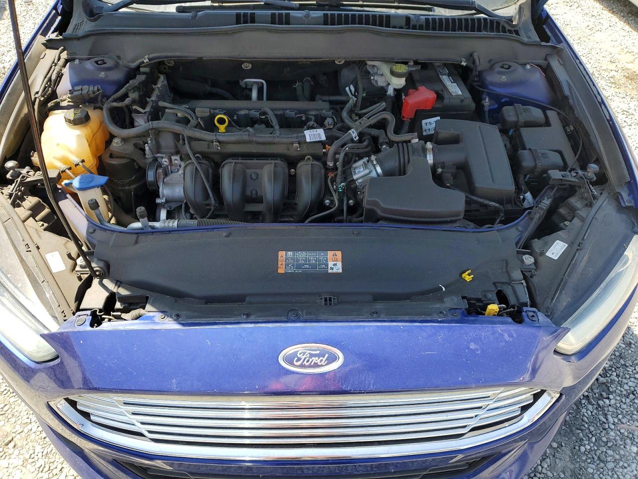 2016 FORD FUSION SE photo 21