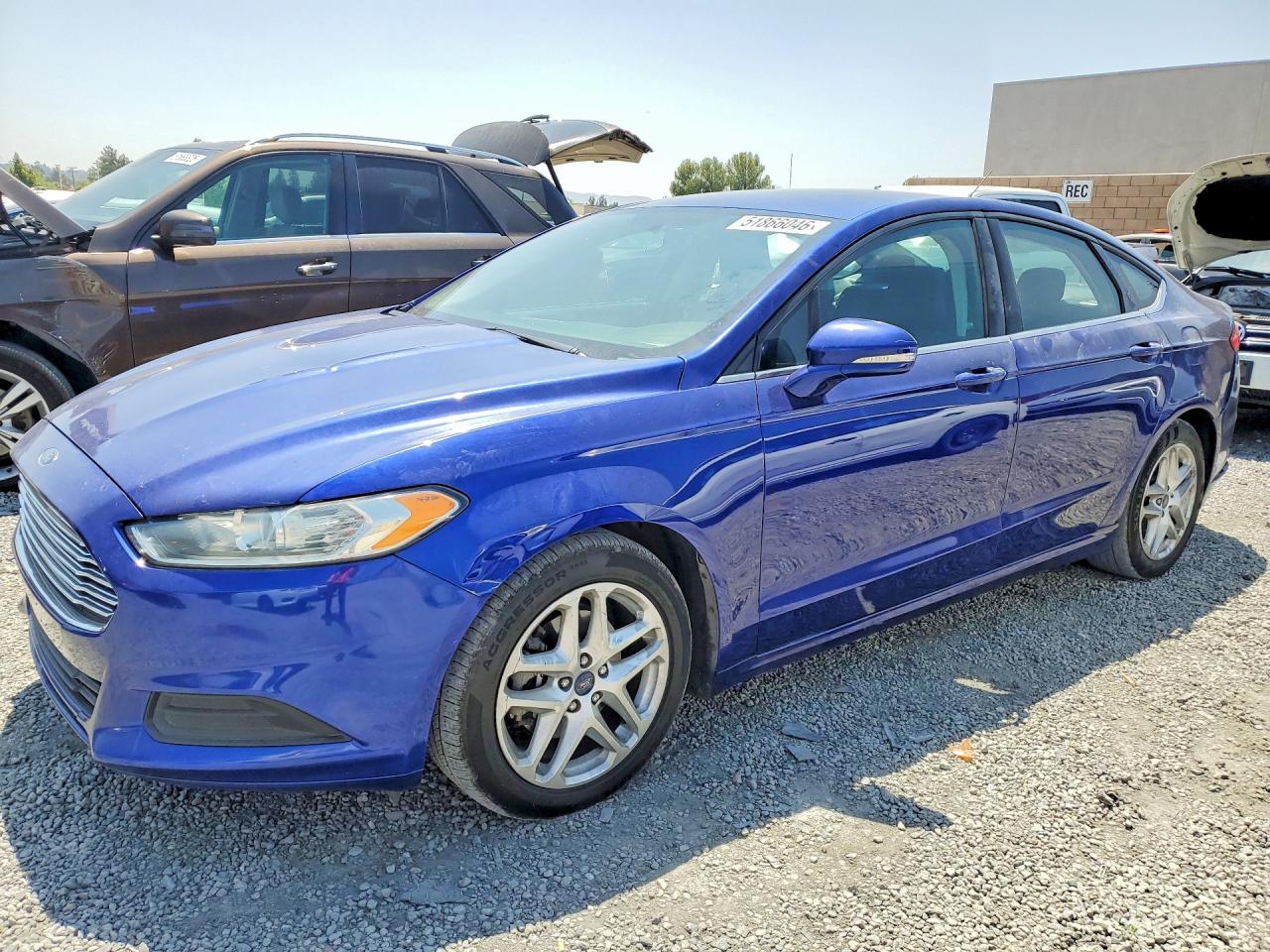 2016 FORD FUSION
