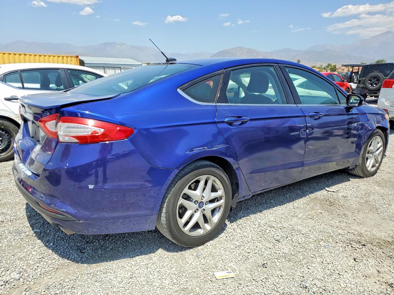 2016 FORD FUSION SE photo 5