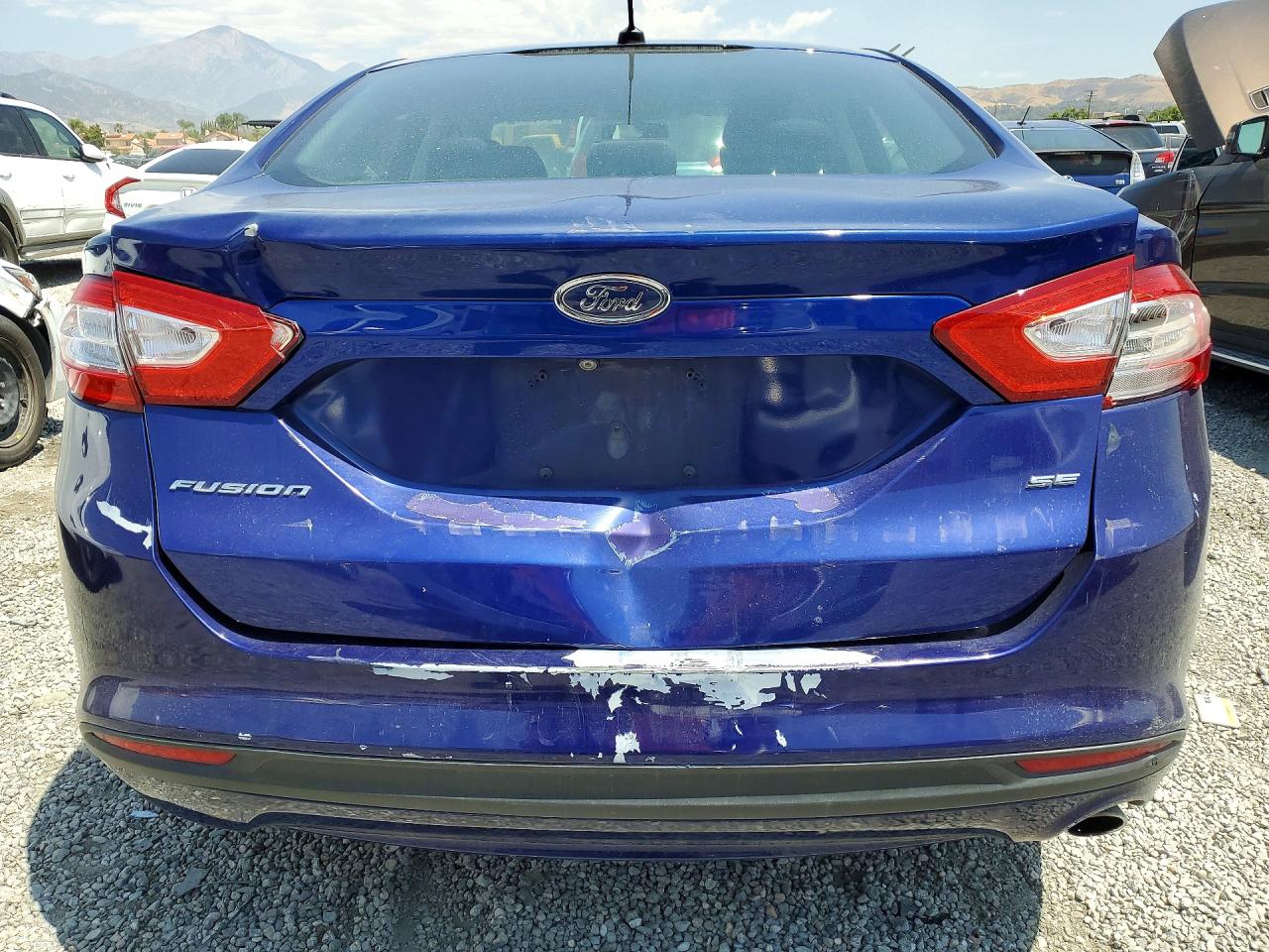 2016 FORD FUSION SE photo 11