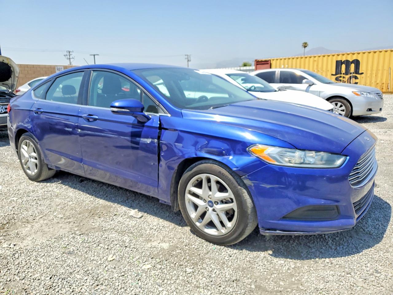 2016 FORD FUSION SE photo 7