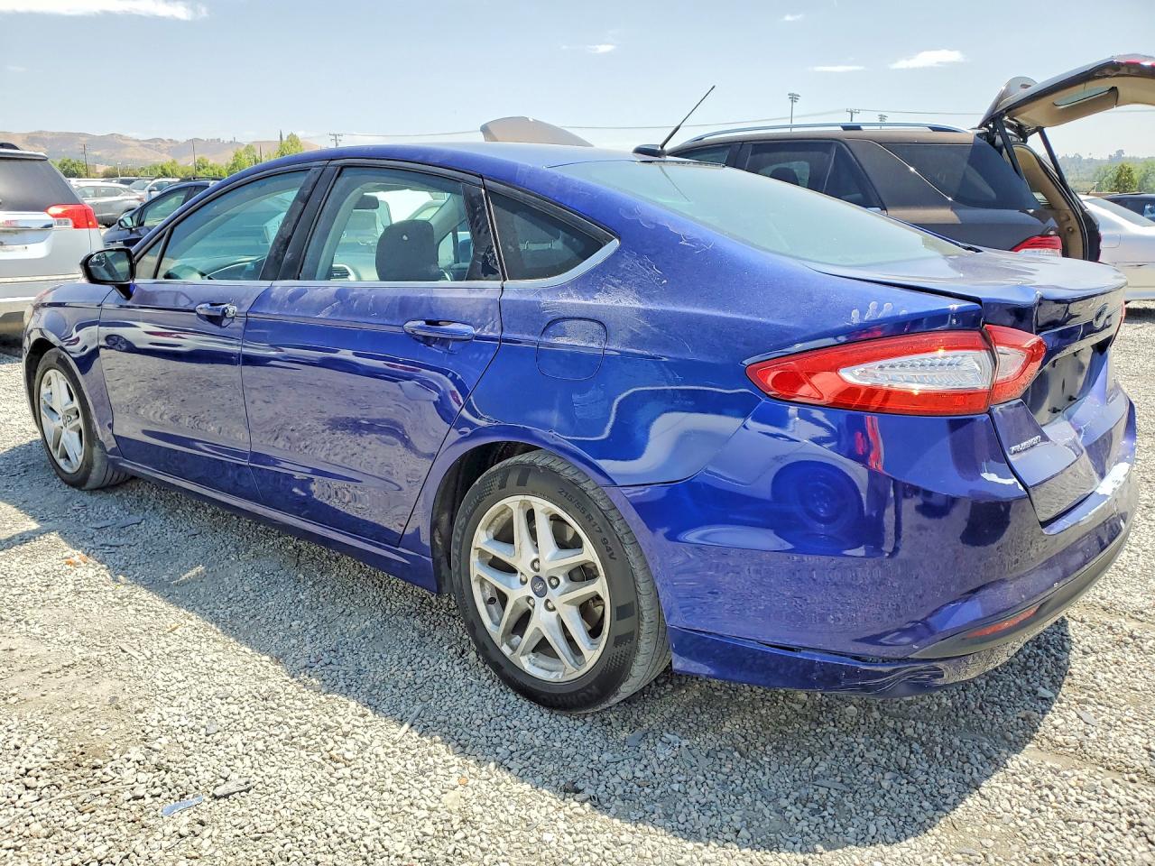 2016 FORD FUSION SE photo 3