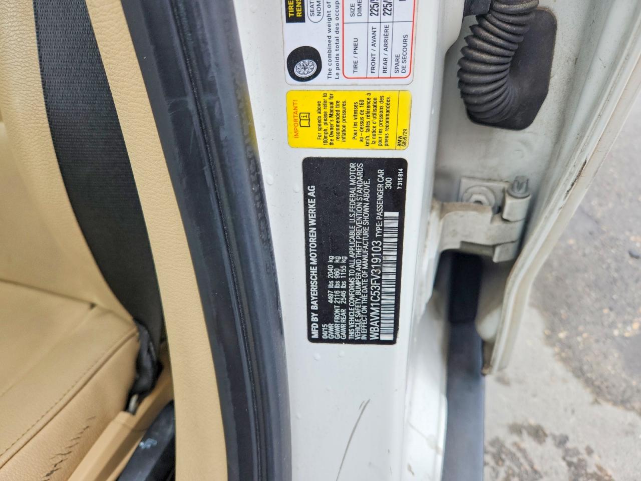 2015 BMW X1 SDRIVE28I photo 25