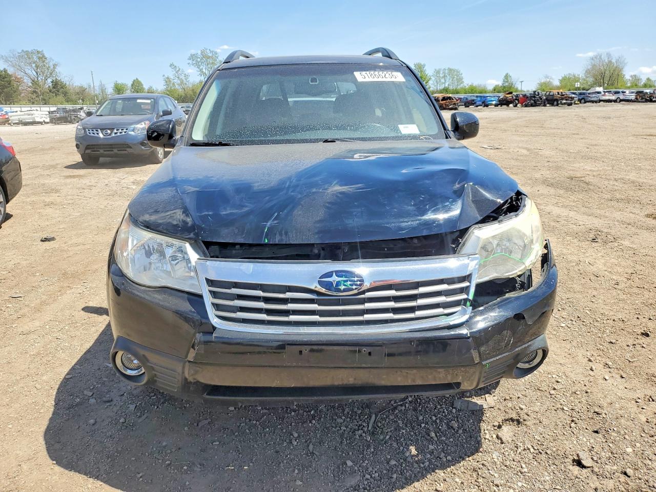 2010 SUBARU FORESTER 2.5X LIMITED photo 5