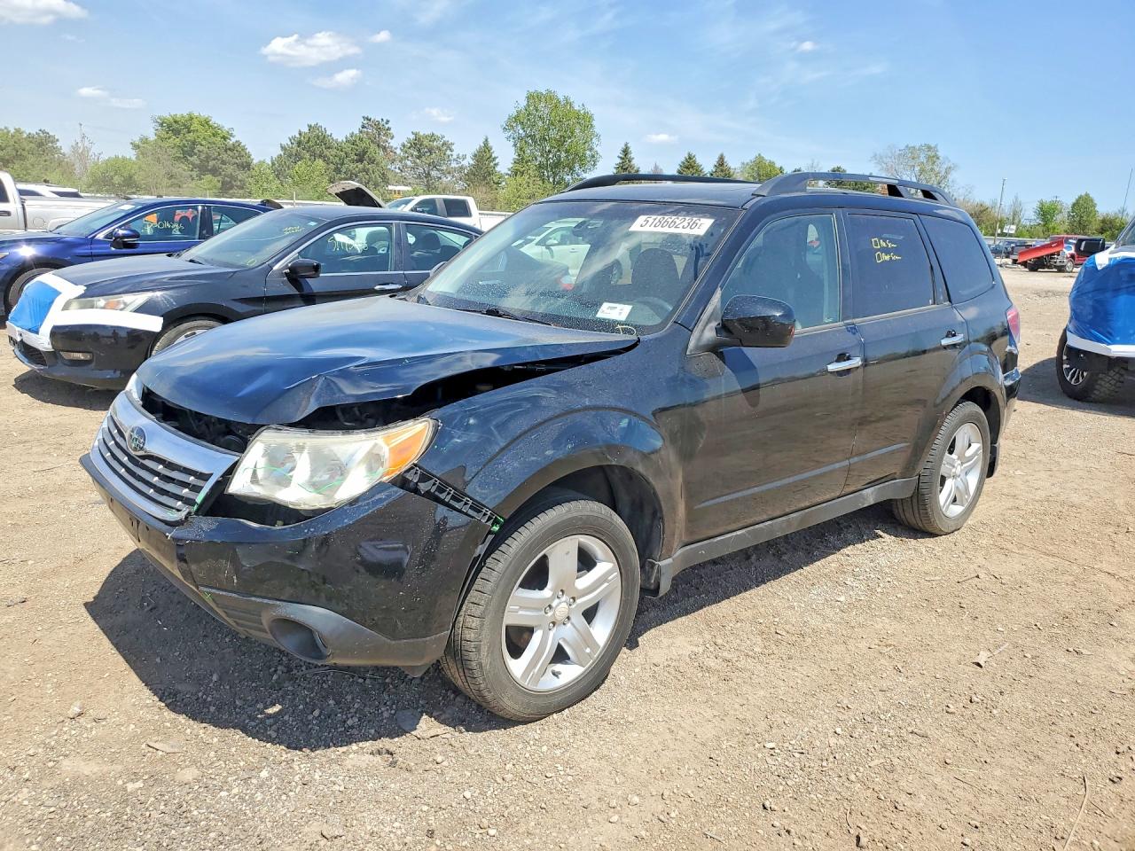 2010 SUBARU FORESTER