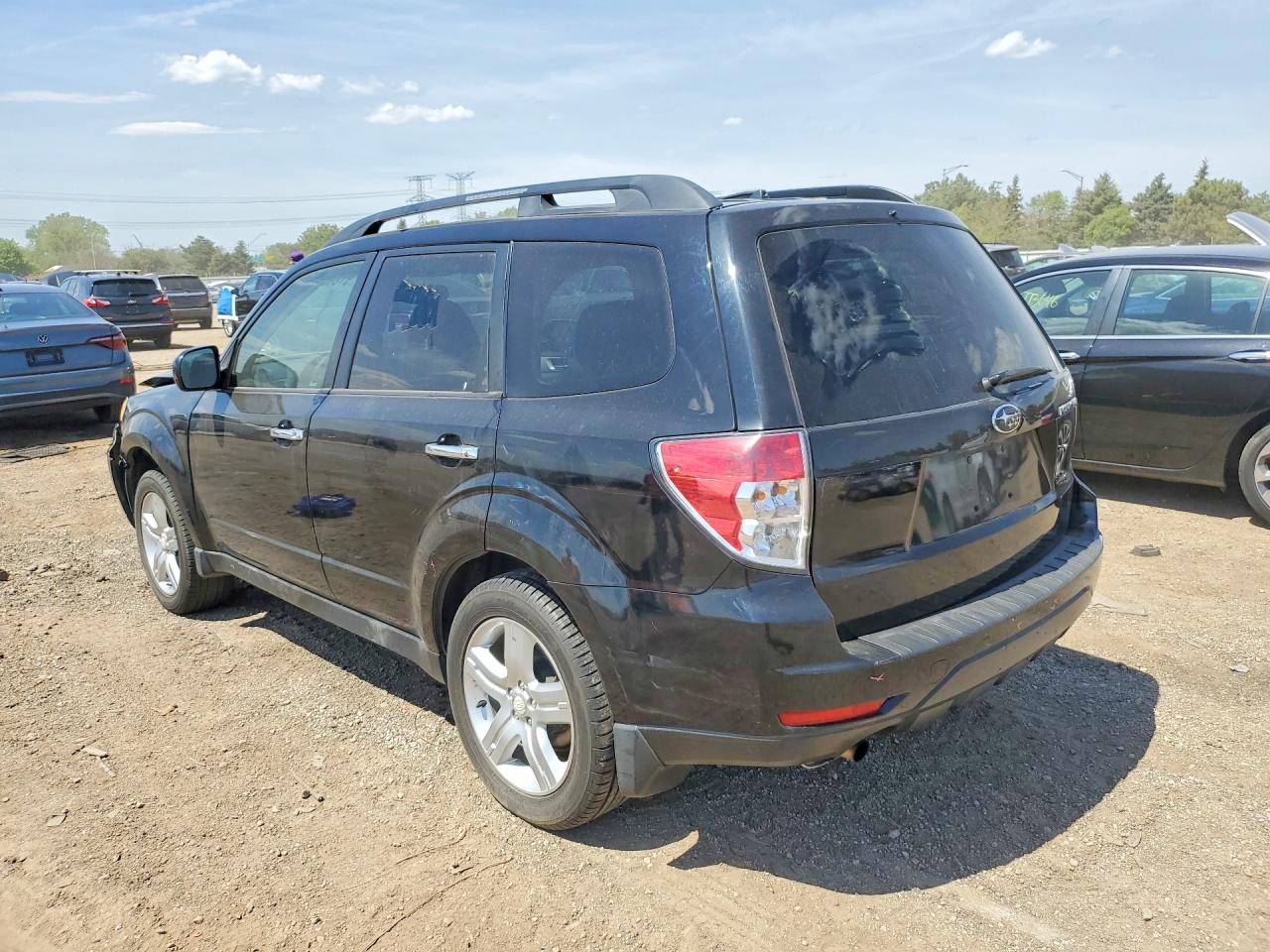2010 SUBARU FORESTER 2.5X LIMITED photo 2