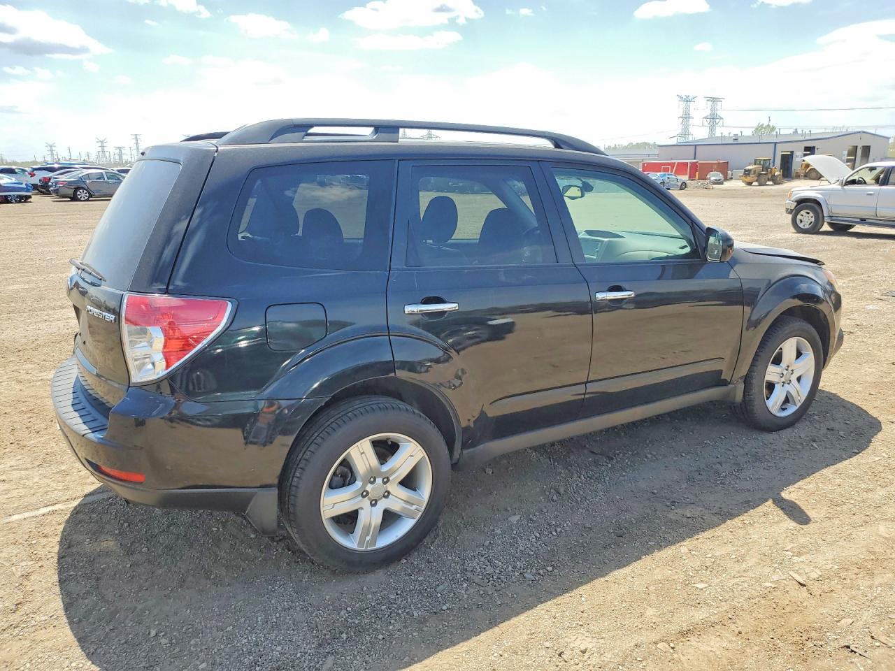 2010 SUBARU FORESTER 2.5X LIMITED photo 3