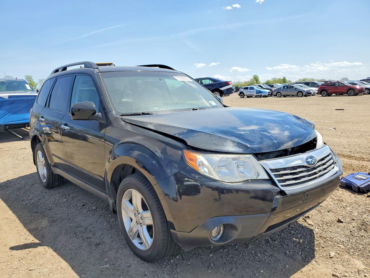 2010 SUBARU FORESTER 2.5X LIMITED photo 4
