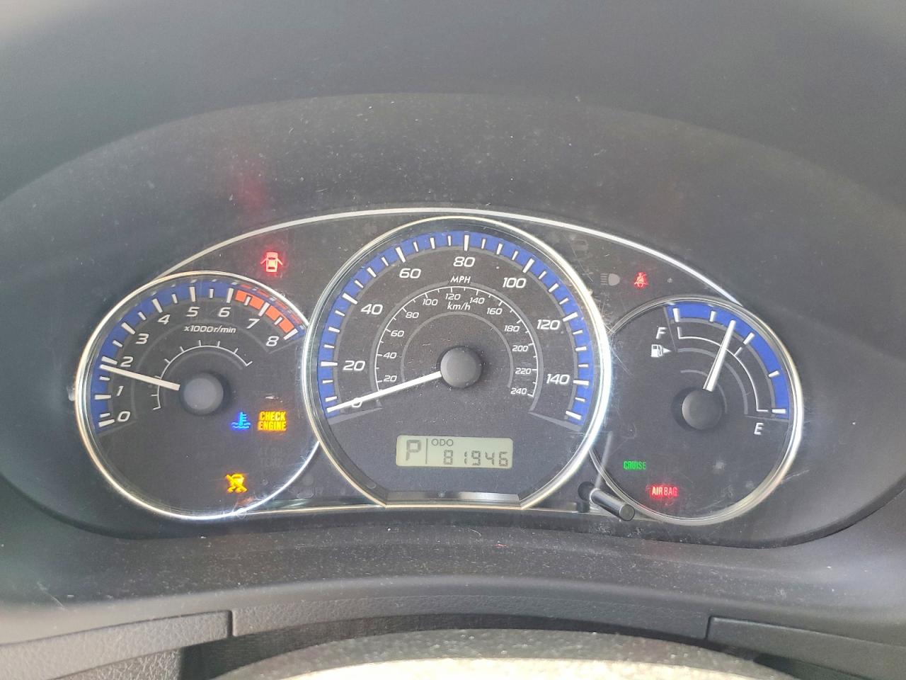 2010 SUBARU FORESTER 2.5X LIMITED photo 9