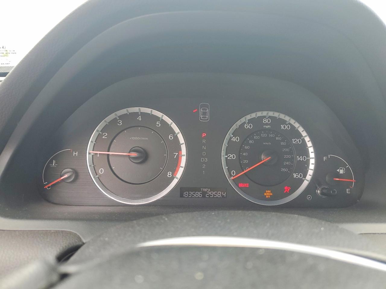 2008 HONDA ACCORD EXL photo 17