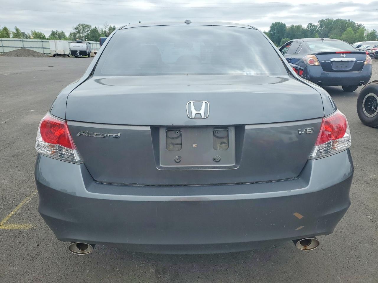 2008 HONDA ACCORD EXL photo 11