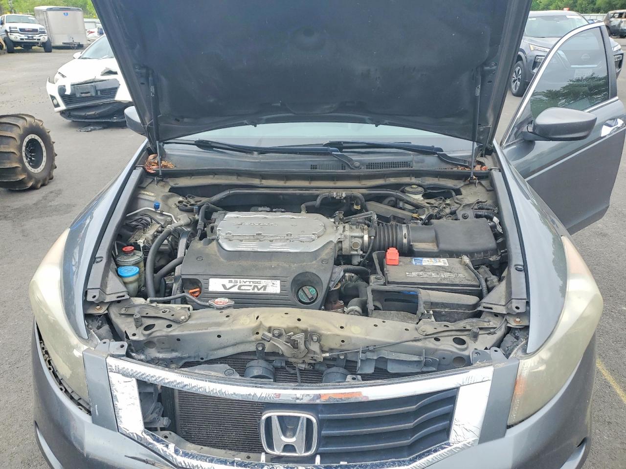 2008 HONDA ACCORD EXL photo 21