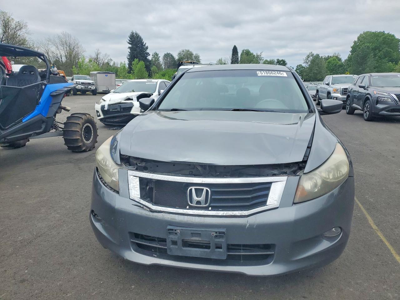 2008 HONDA ACCORD EXL photo 9